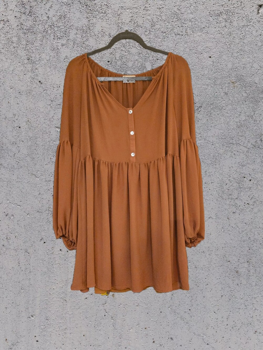 Show Me Your Mumu Sienna Swing Tunic Dress M Penny